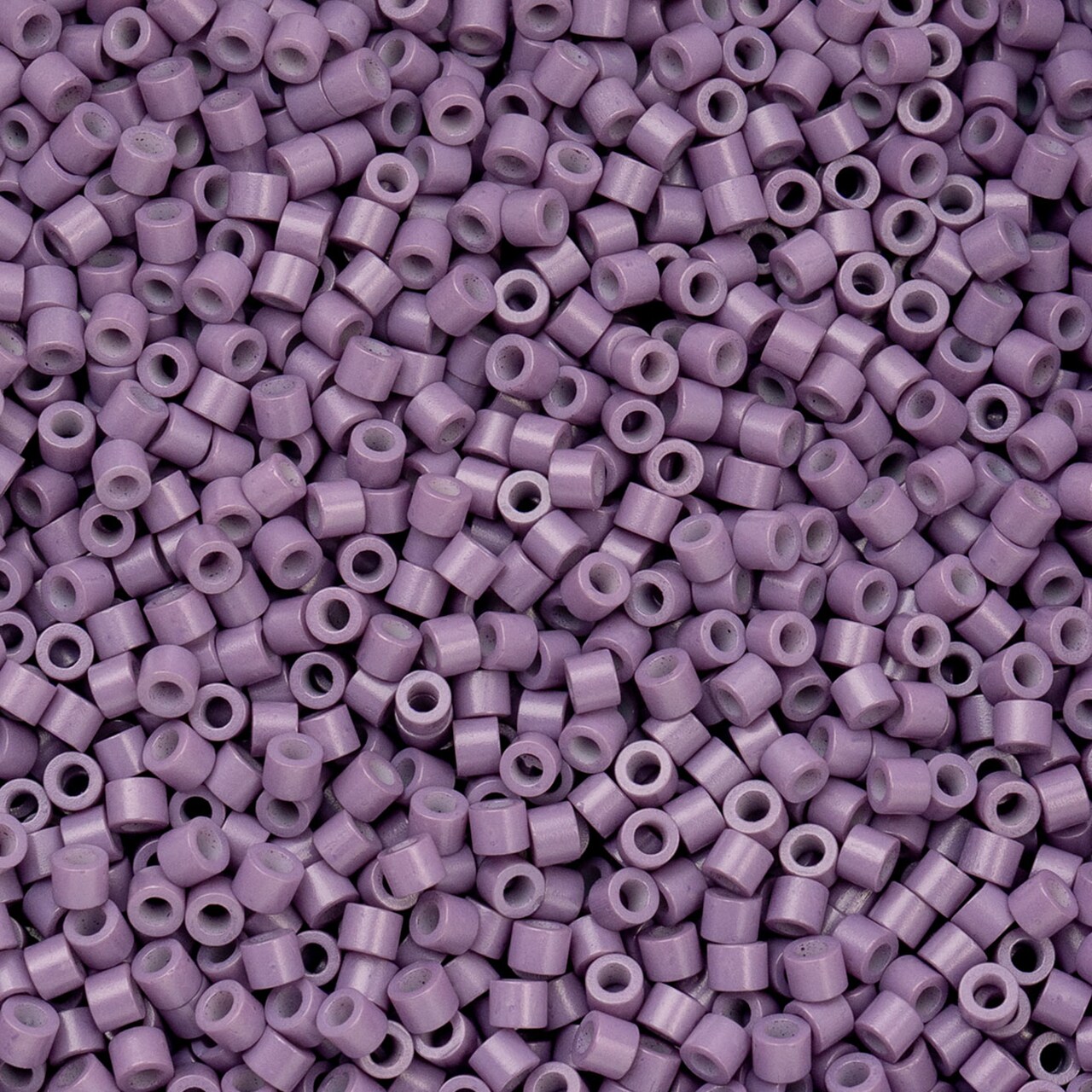 John Bead Opaque Finish Cylin Beads 11/0 Glass Cylindrical Seed Beads, 25g